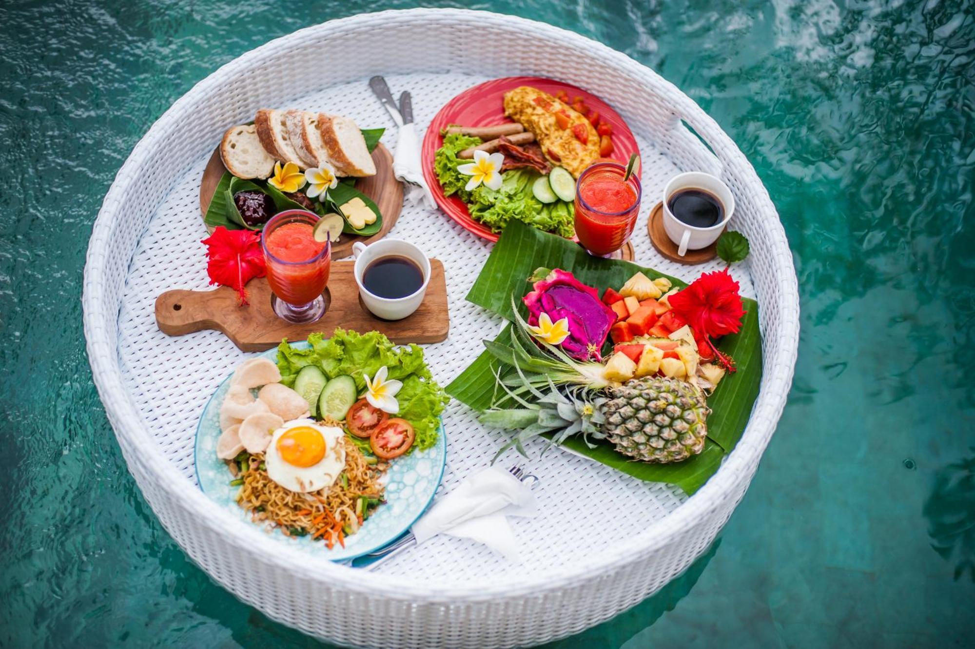 Tirta Padi Villa Ubud ภายนอก รูปภาพ