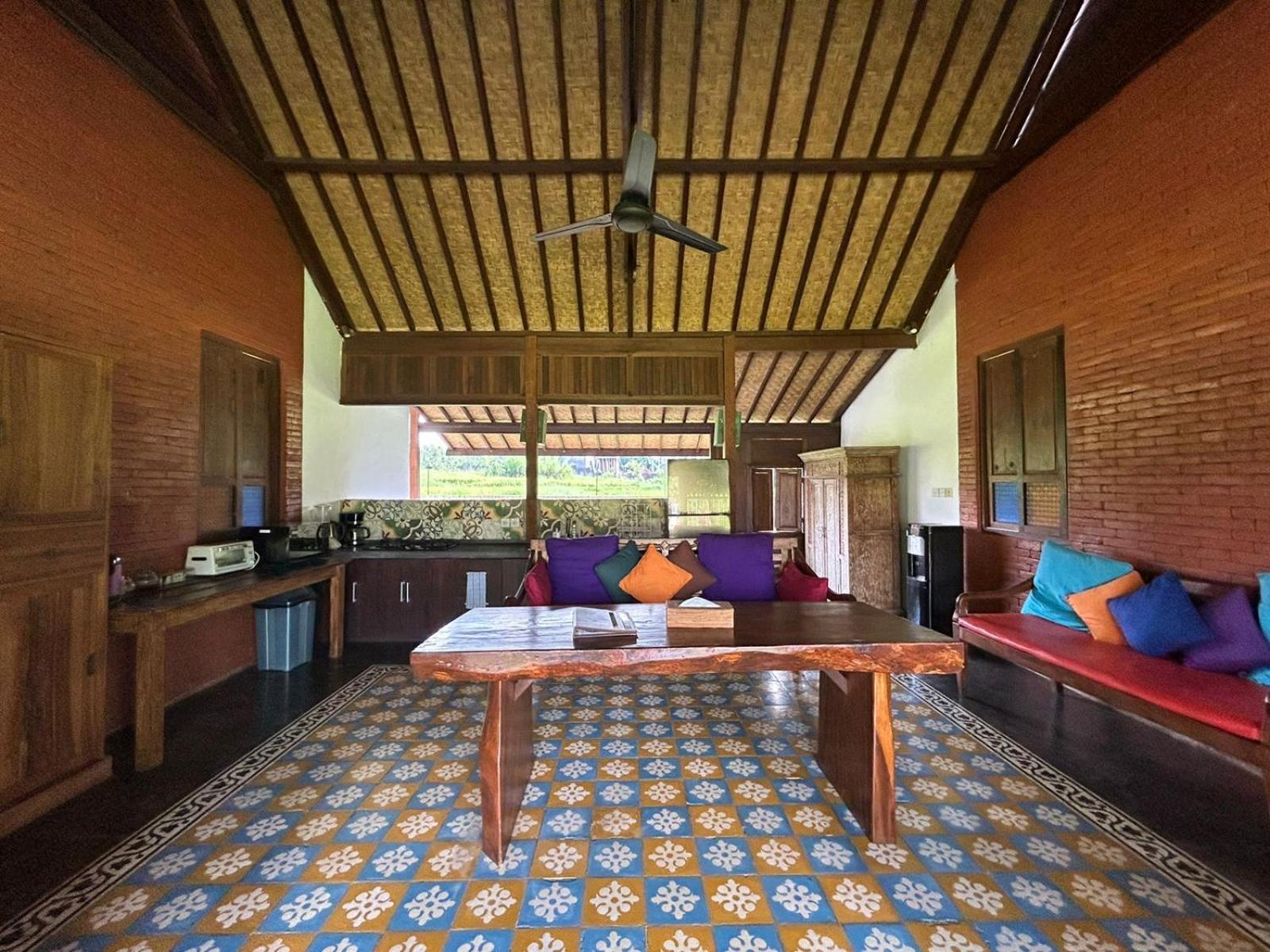 Tirta Padi Villa Ubud ภายนอก รูปภาพ
