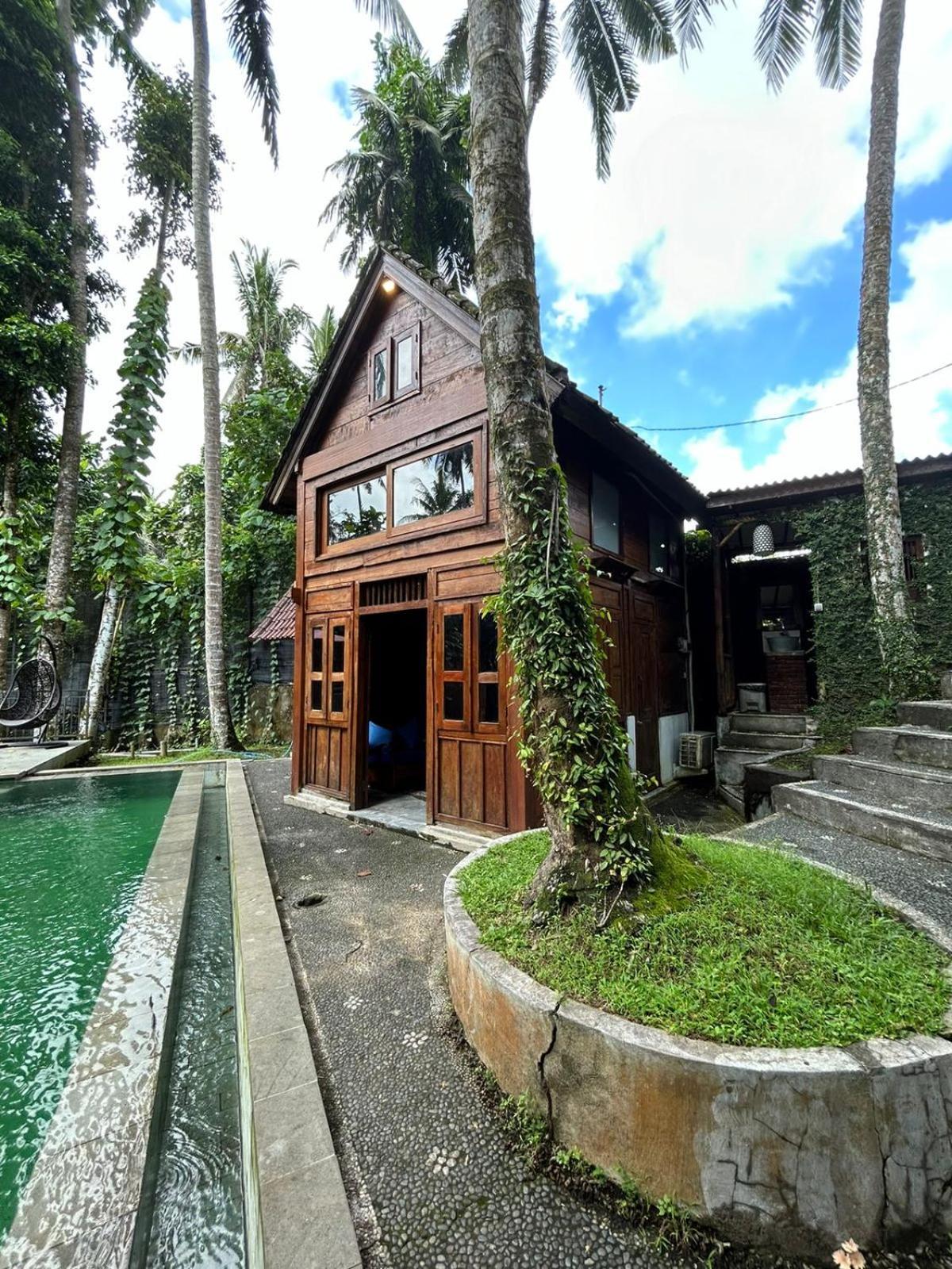 Tirta Padi Villa Ubud ภายนอก รูปภาพ