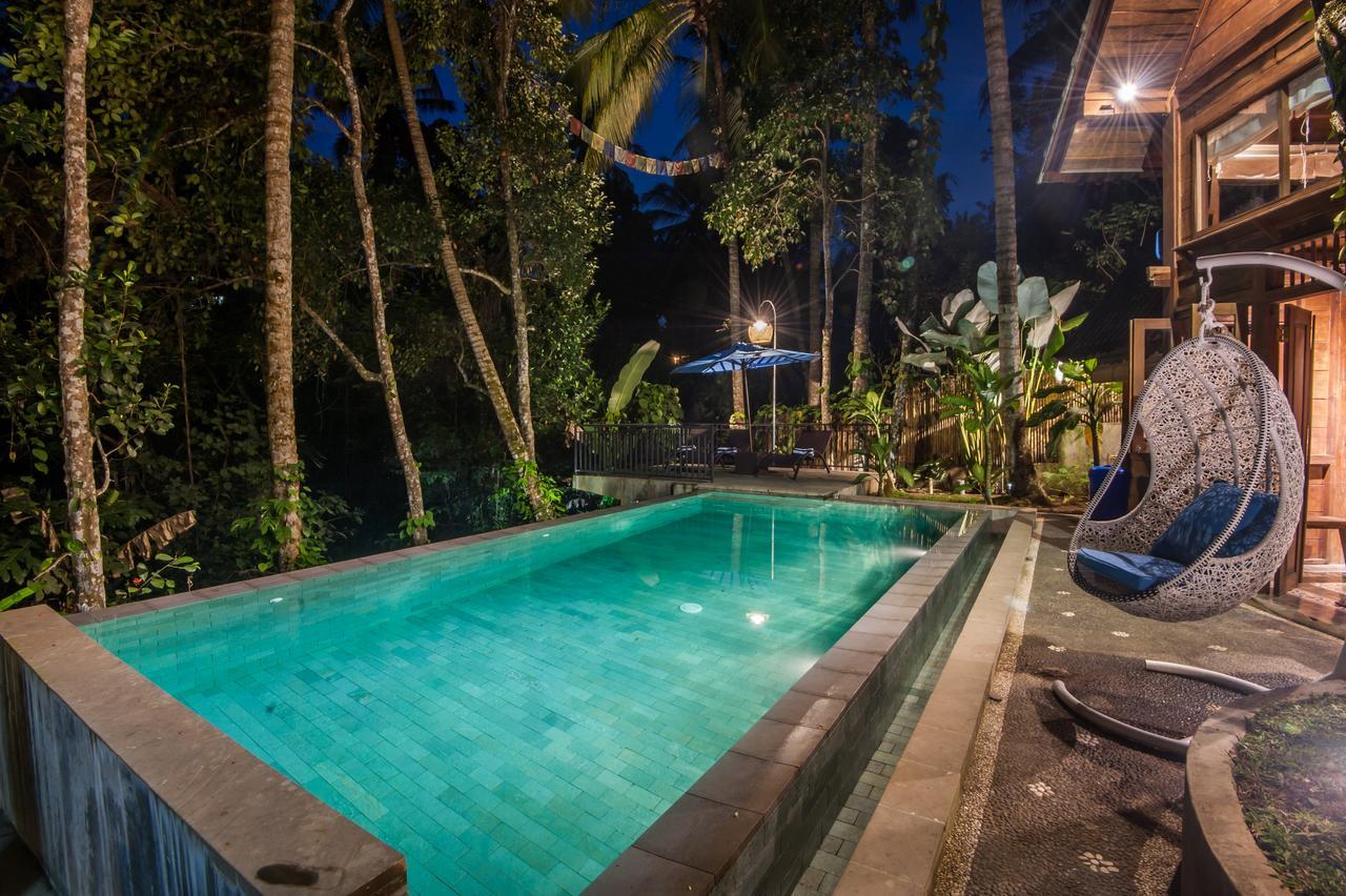 Tirta Padi Villa Ubud ภายนอก รูปภาพ