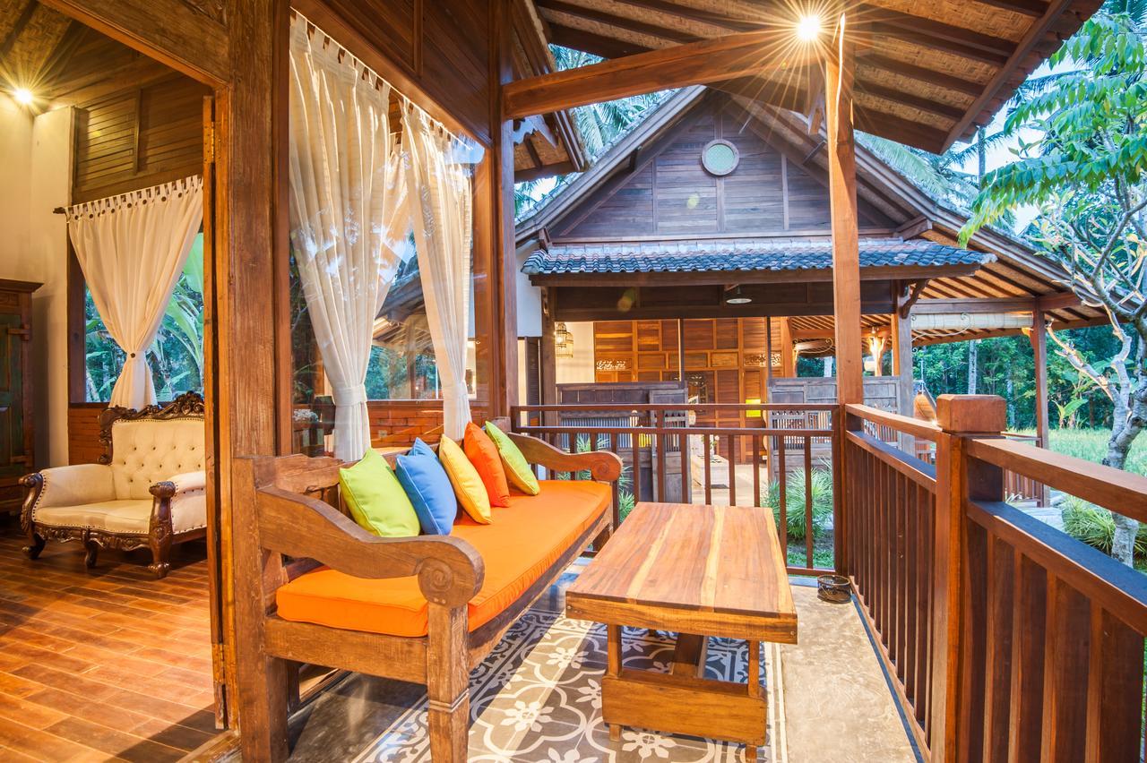 Tirta Padi Villa Ubud ภายนอก รูปภาพ
