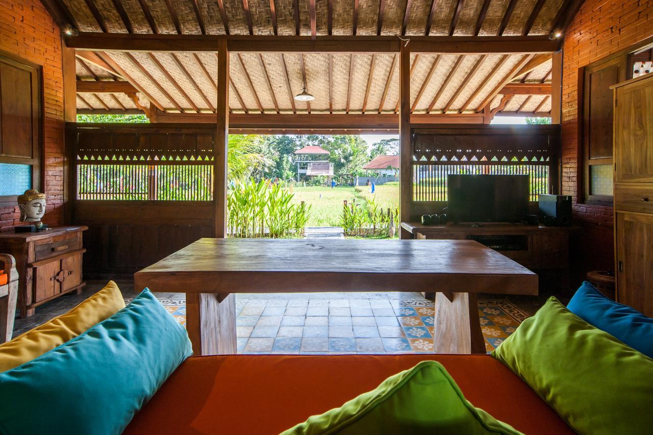 Tirta Padi Villa Ubud ภายนอก รูปภาพ