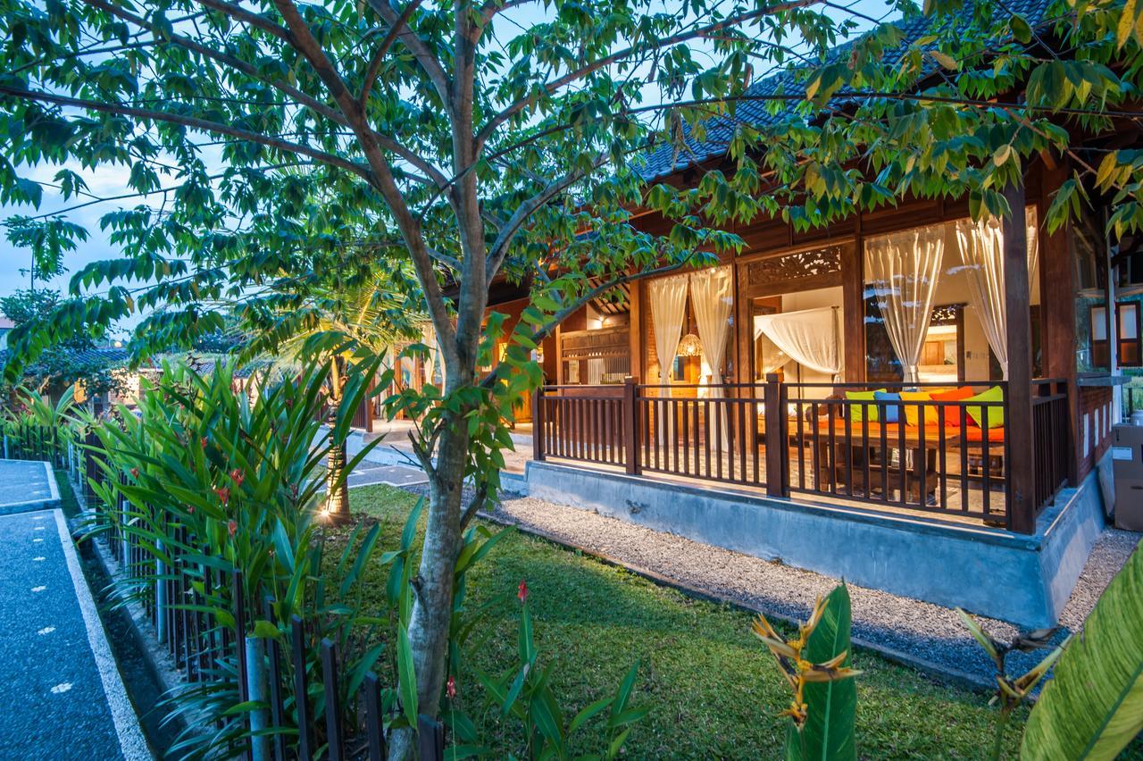 Tirta Padi Villa Ubud ภายนอก รูปภาพ