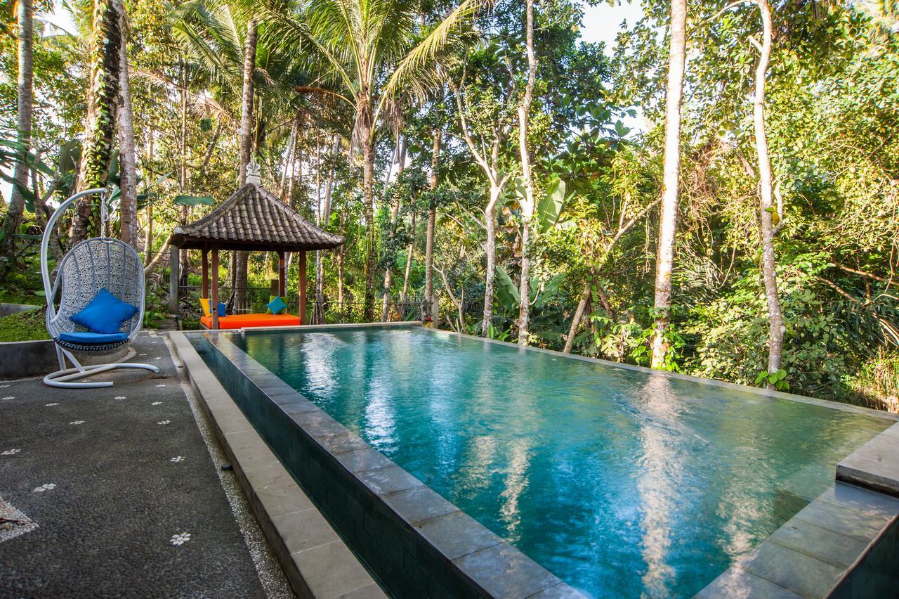 Tirta Padi Villa Ubud ภายนอก รูปภาพ