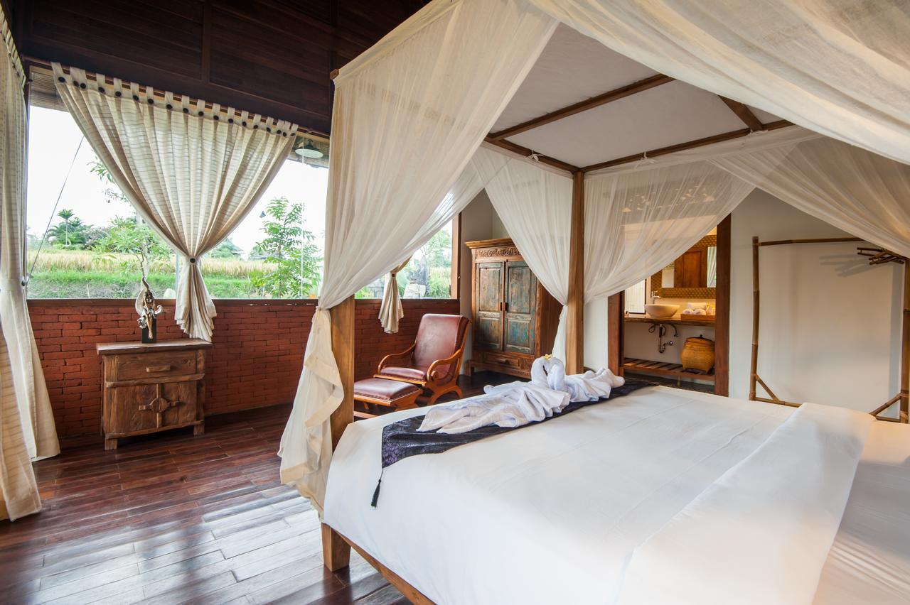 Tirta Padi Villa Ubud ภายนอก รูปภาพ