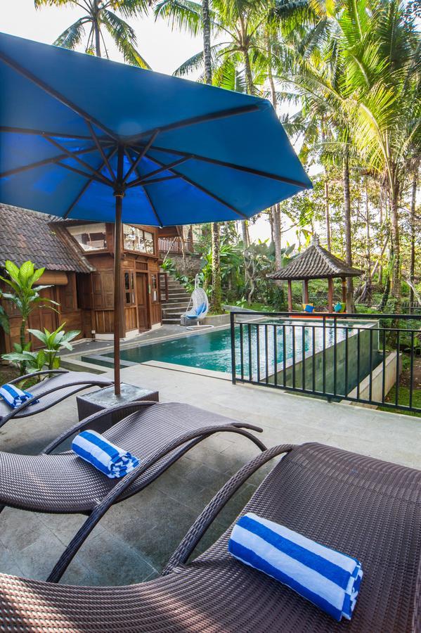 Tirta Padi Villa Ubud ภายนอก รูปภาพ