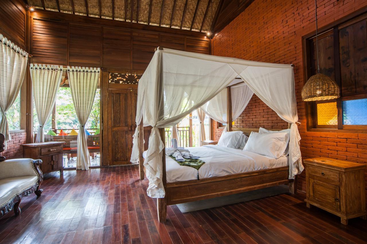 Tirta Padi Villa Ubud ภายนอก รูปภาพ