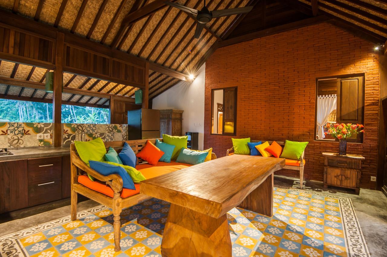 Tirta Padi Villa Ubud ภายนอก รูปภาพ