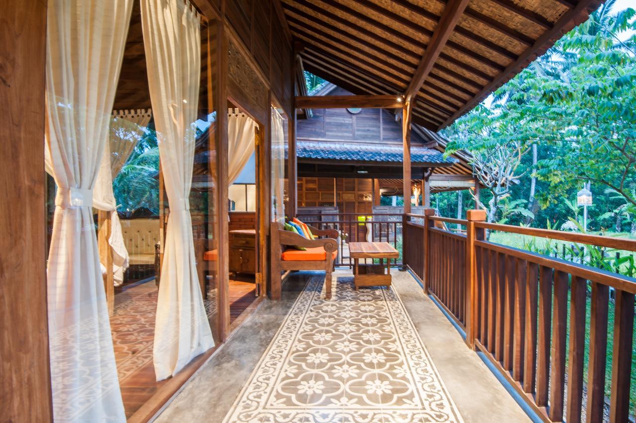 Tirta Padi Villa Ubud ภายนอก รูปภาพ