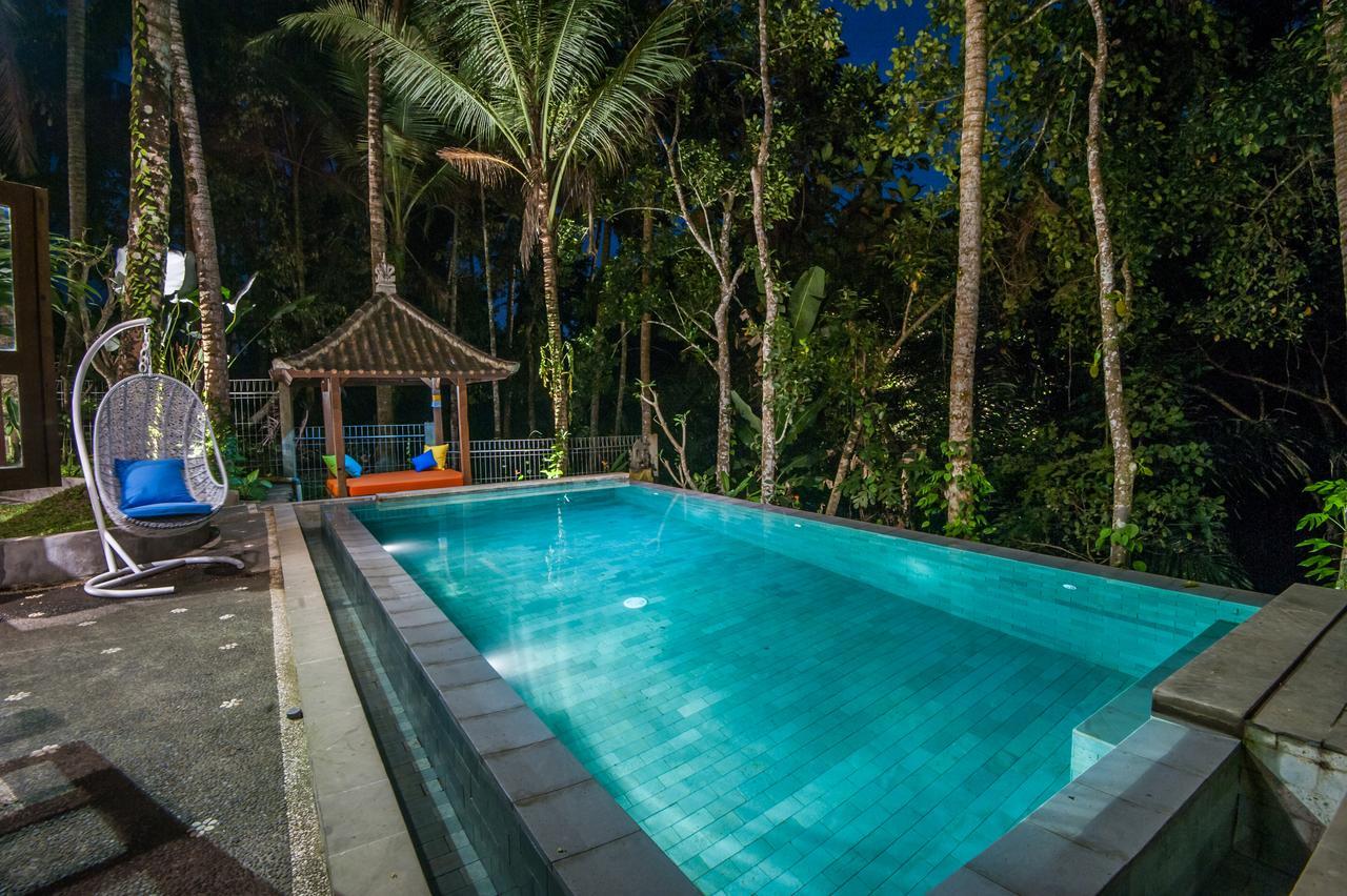 Tirta Padi Villa Ubud ภายนอก รูปภาพ
