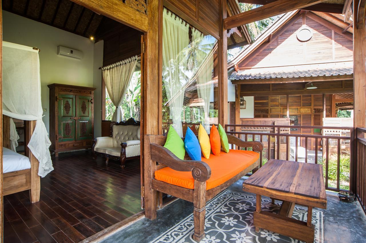 Tirta Padi Villa Ubud ภายนอก รูปภาพ