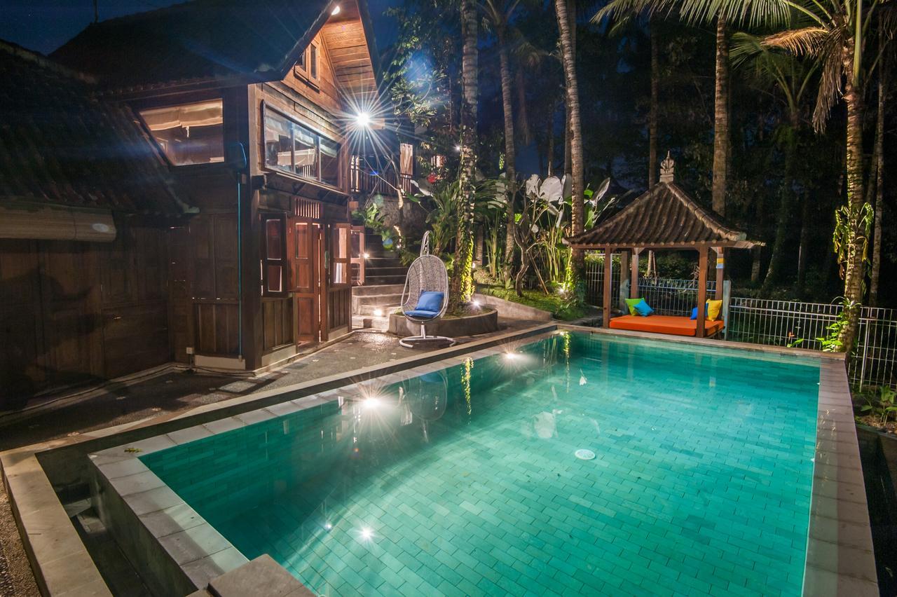 Tirta Padi Villa Ubud ภายนอก รูปภาพ