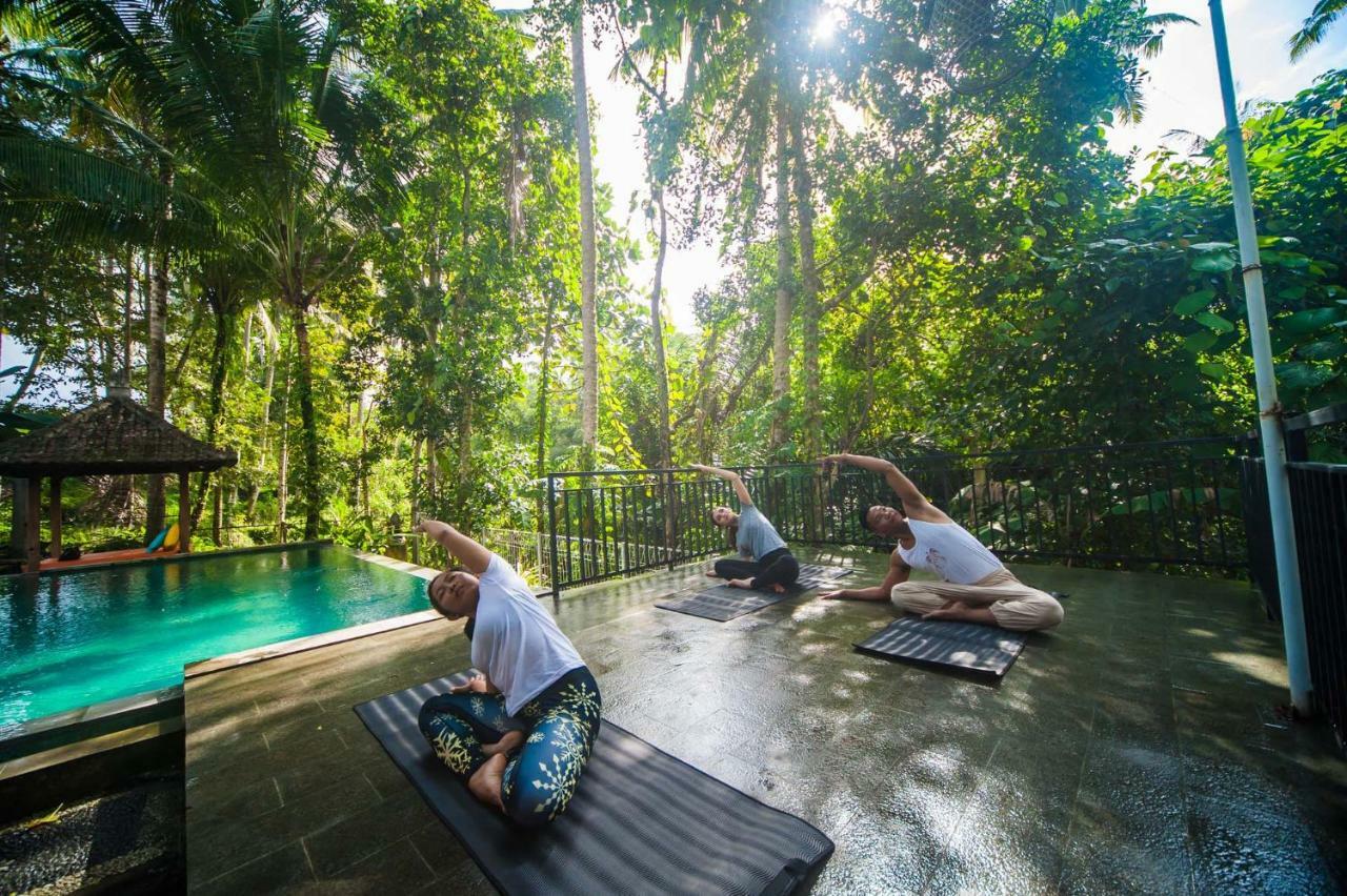Tirta Padi Villa Ubud ภายนอก รูปภาพ