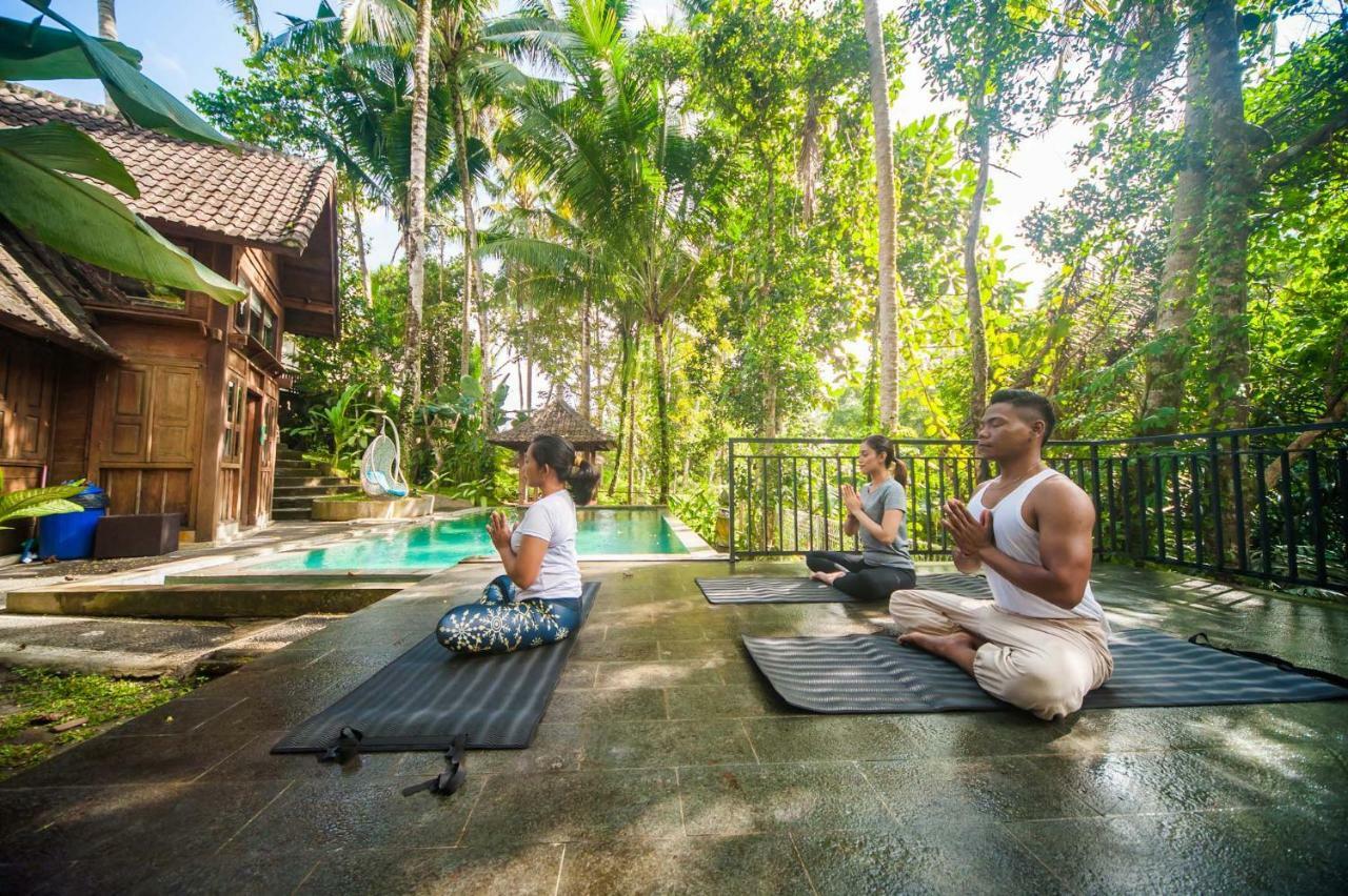 Tirta Padi Villa Ubud ภายนอก รูปภาพ